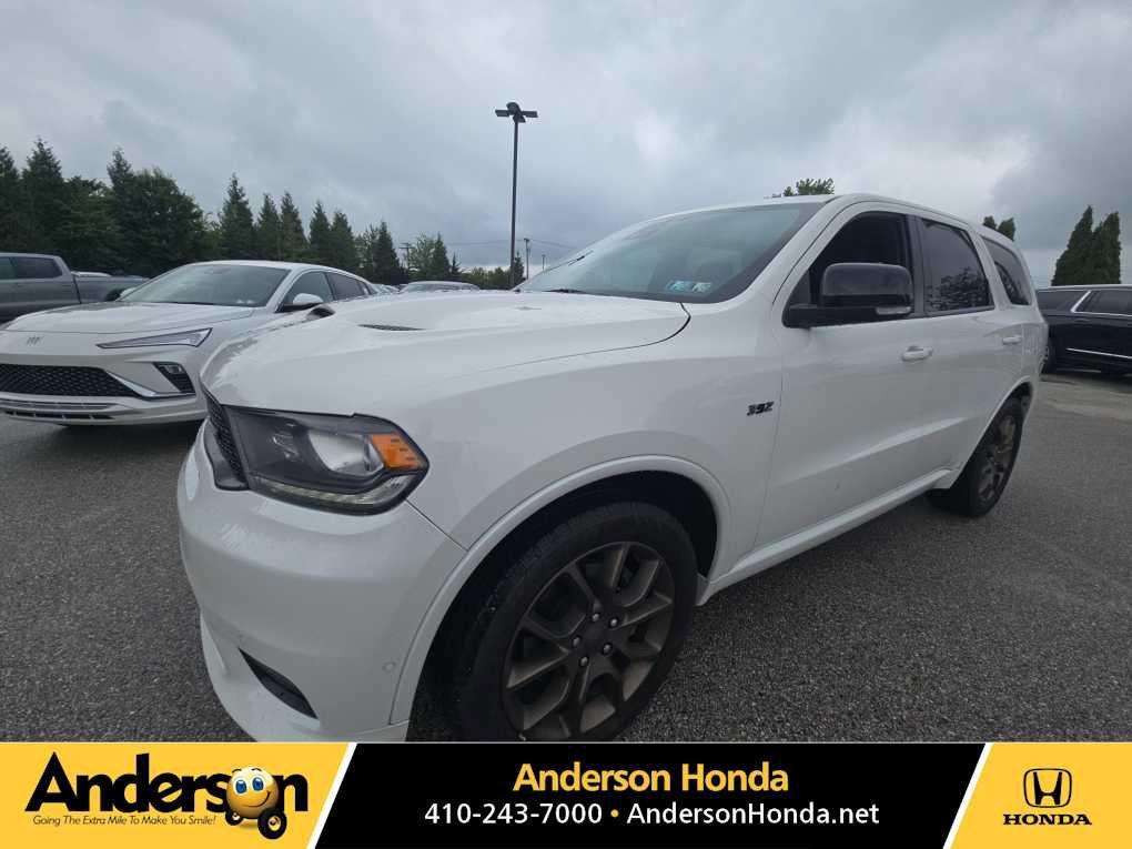 Used 2018 Dodge Durango R/T w/ Technology Group AWD/4WD video 1
