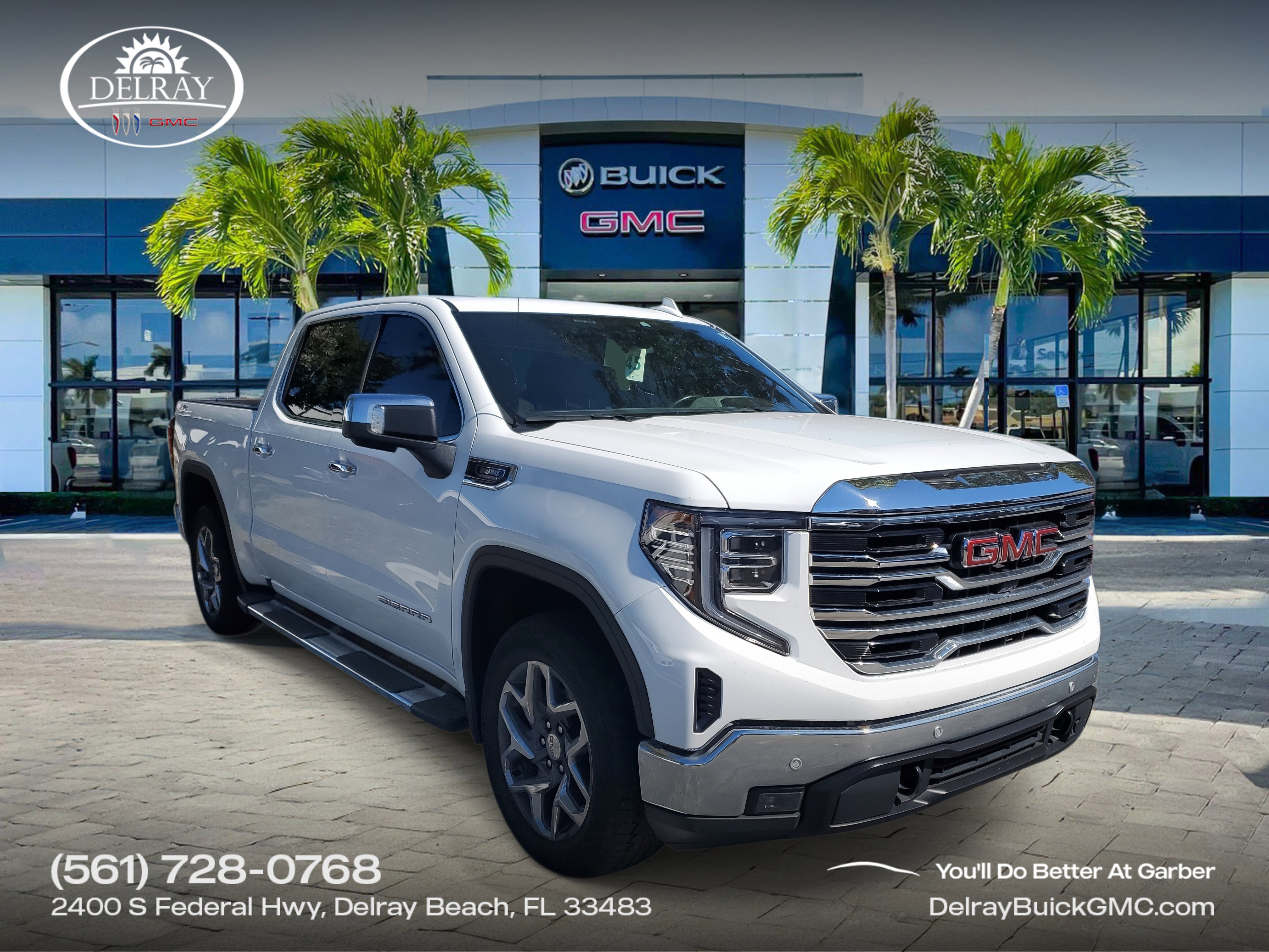 Used 2024 GMC Sierra 1500 SLT w/ SLT Premium Plus Package AWD/4WD image 1