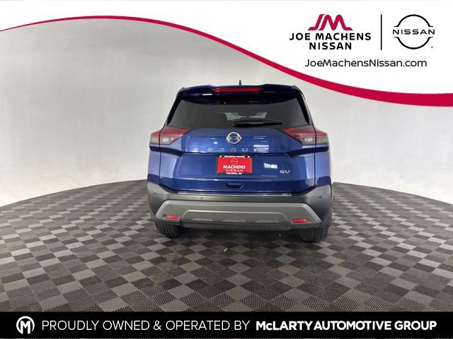 Certified 2021 Nissan Rogue SV w/ Premium Package image 7