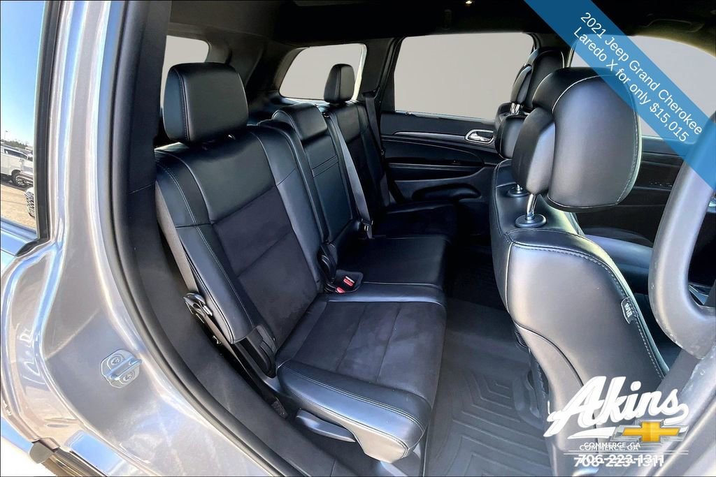 Used 2021 Jeep Grand Cherokee Laredo X image 21