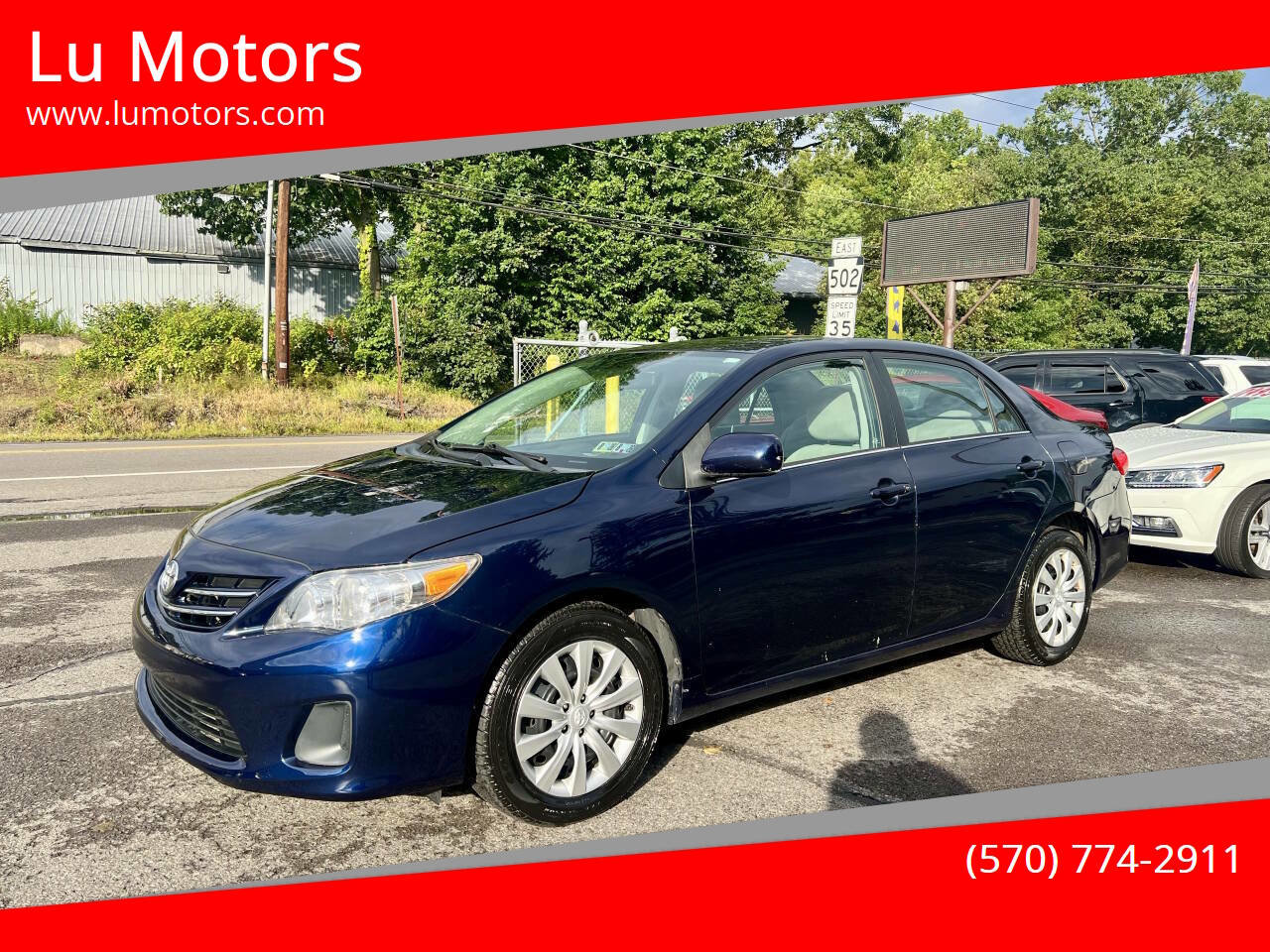Used 2013 Toyota Corolla LE Special Edition image 1