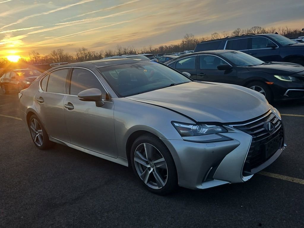Used 2017 Lexus GS 350 AWD
