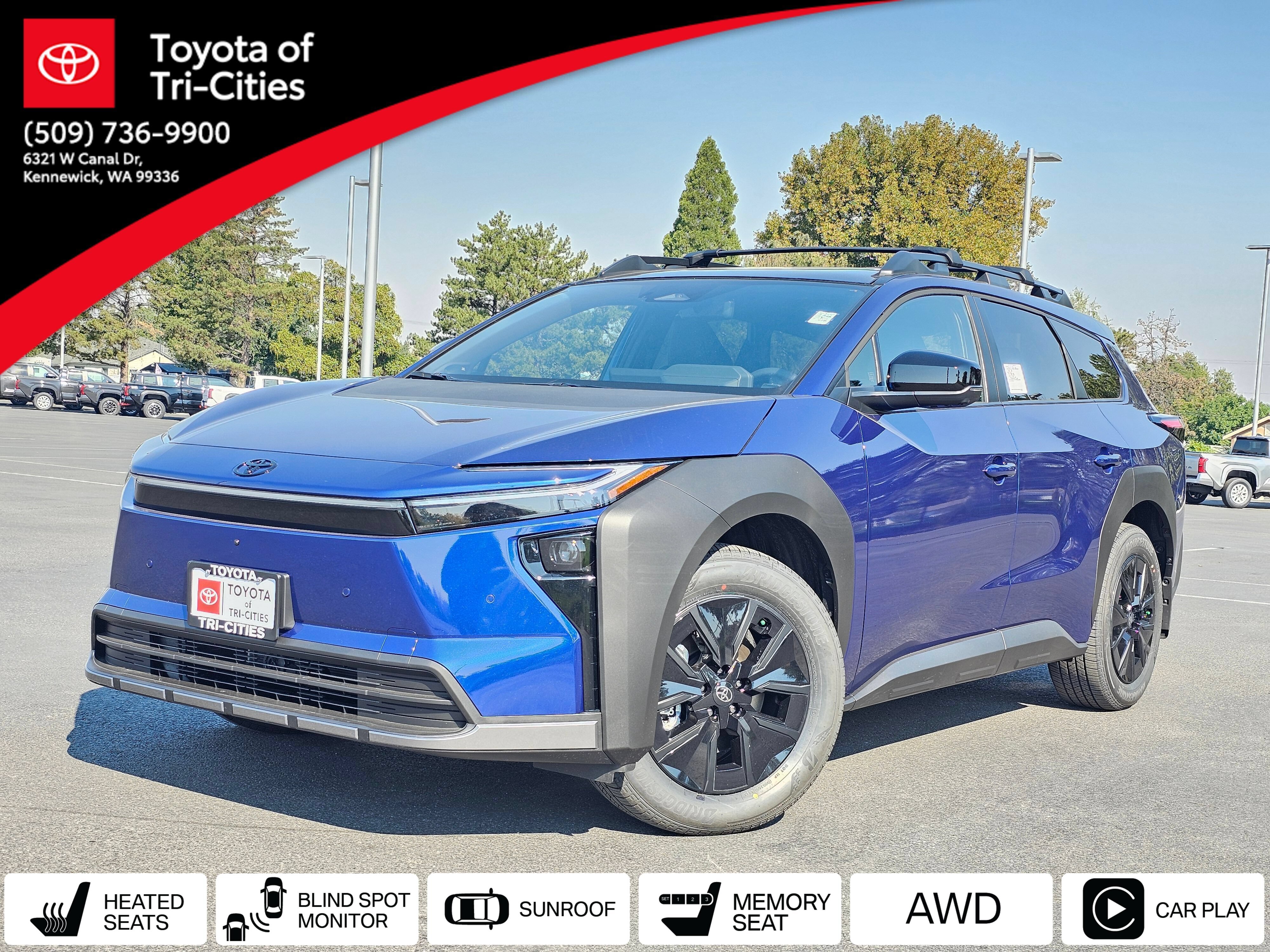 New 2026 Toyota bZ Woodland AWD/4WD image 1
