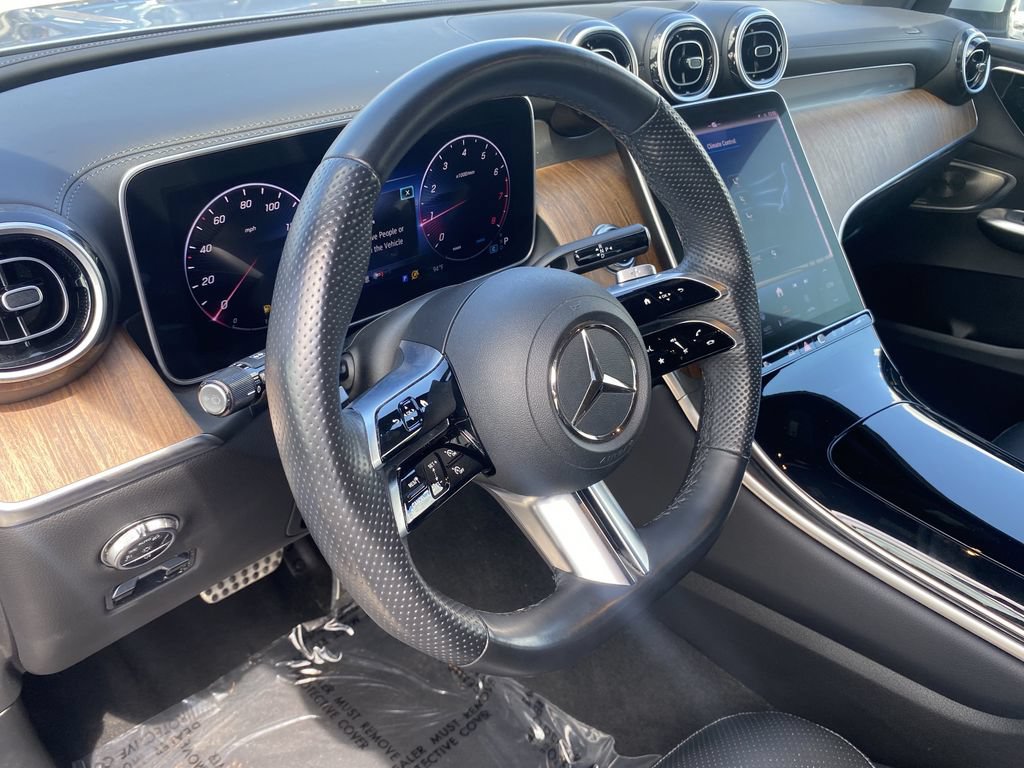 Used 2023 Mercedes-Benz GLC 300 w/ AMG Line image 3