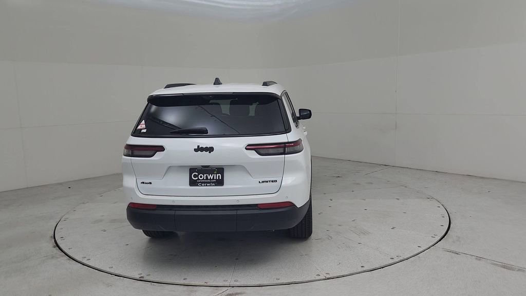 New 2025 Jeep Grand Cherokee L Limited w/ Luxury Tech Group II image 13