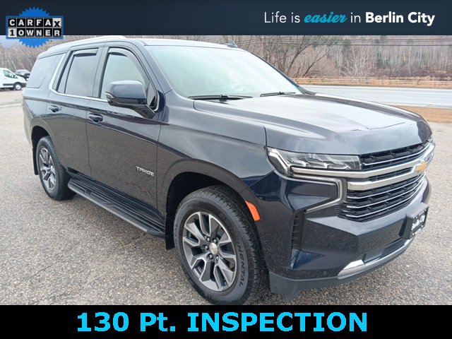 Used 2024 Chevrolet Tahoe LT w/ Luxury Package image 1