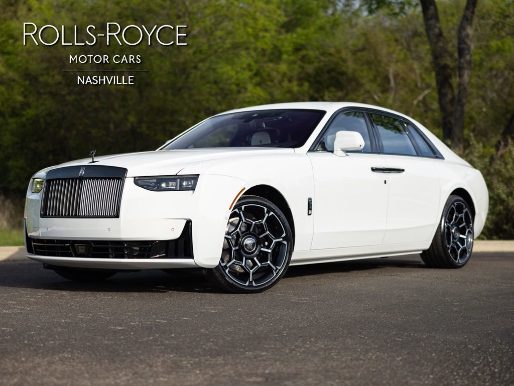 New 2026 Rolls-Royce Ghost Black Badge