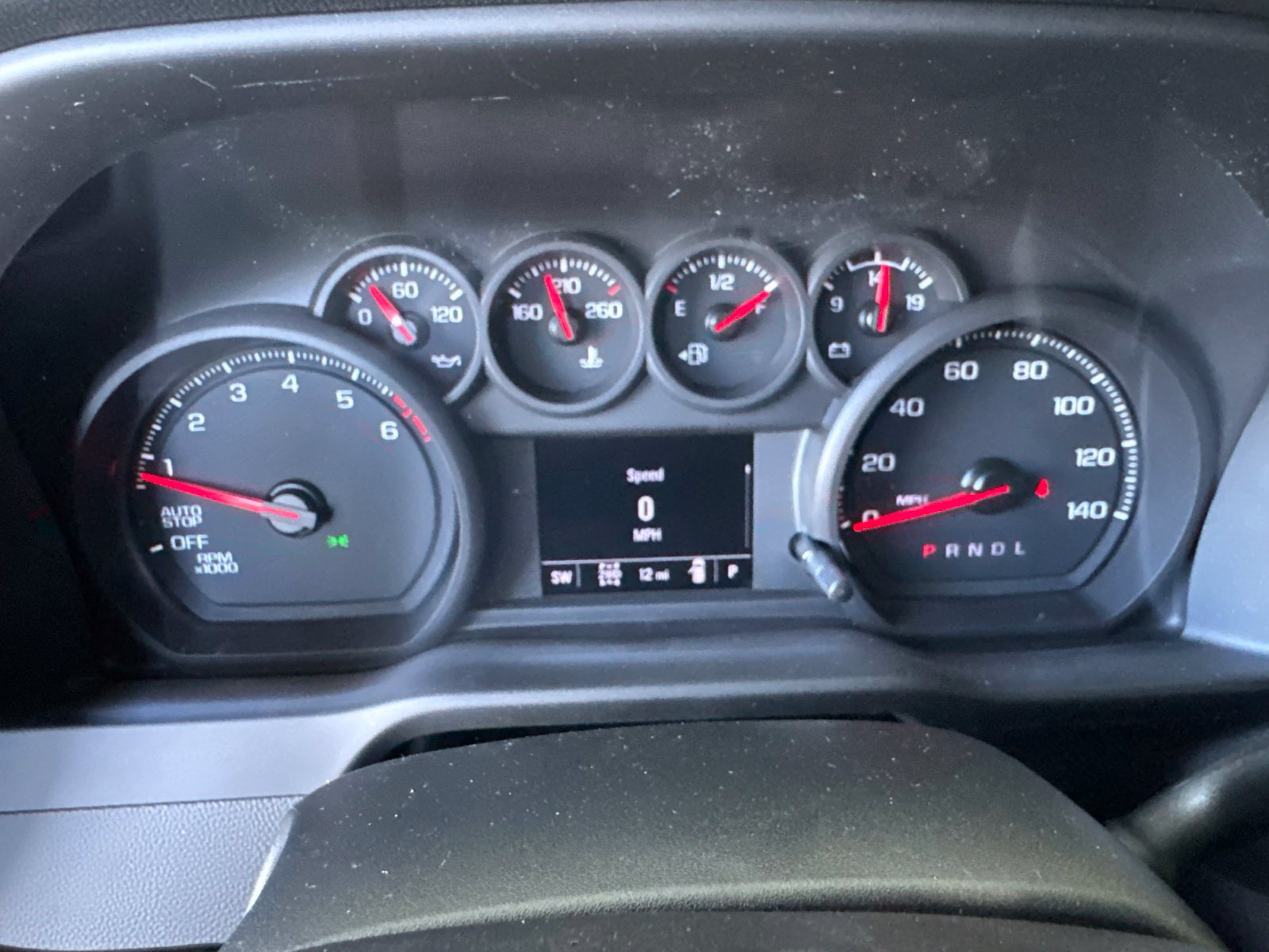 New 2026 Chevrolet Silverado 1500 Custom AWD/4WD image 22