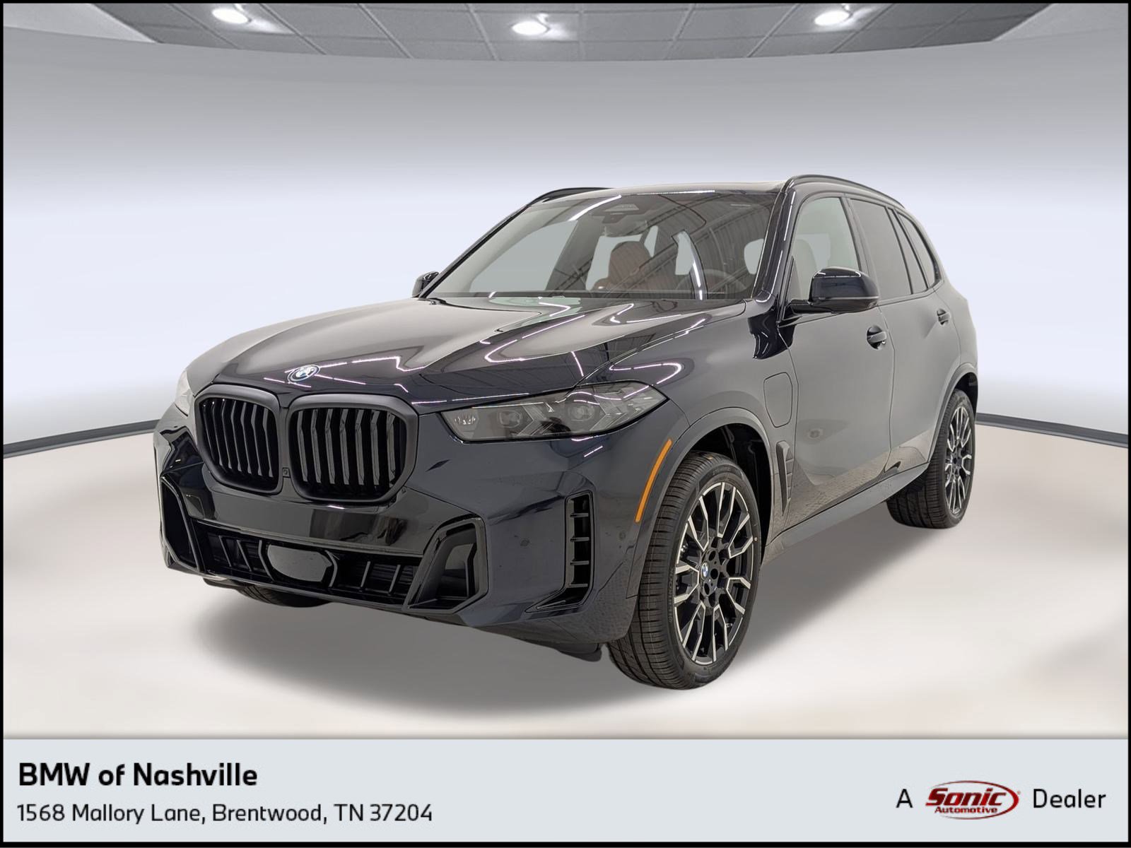 New 2026 BMW X5 xDrive50e w/ M Sport Package