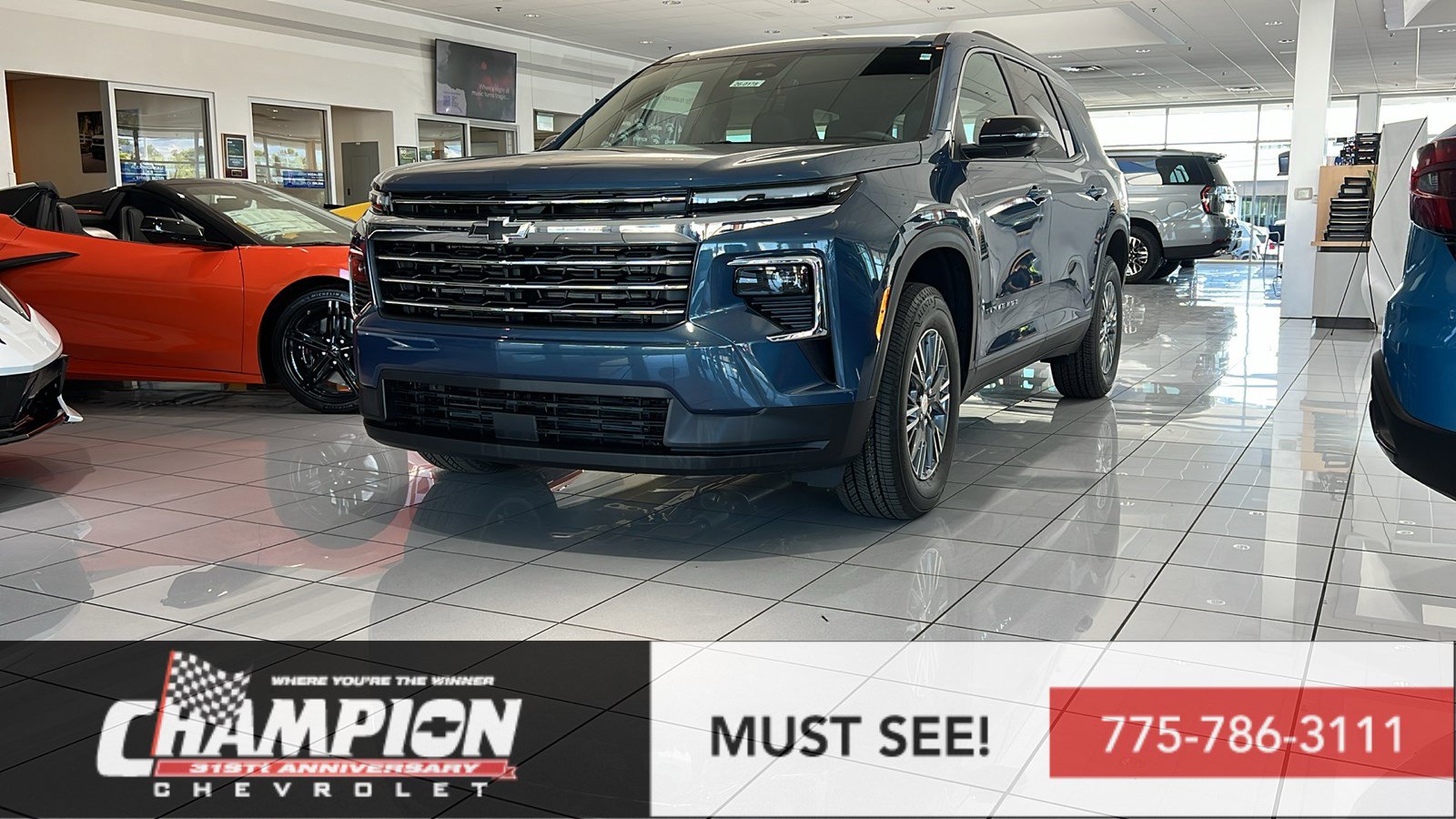 New 2026 Chevrolet Traverse LT w/ Driver Confidence Package