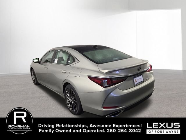 New 2025 Lexus ES 350 Ultra Luxury image 9