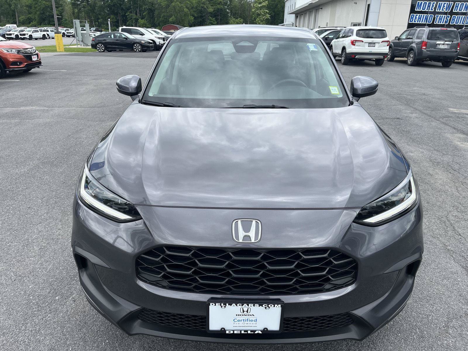 Certified 2024 Honda HR-V LX image 2