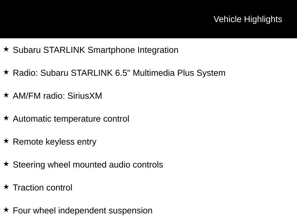 Used 2021 Subaru Crosstrek 2.0i Premium image 11