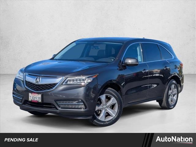 Used 2015 Acura MDX FWD