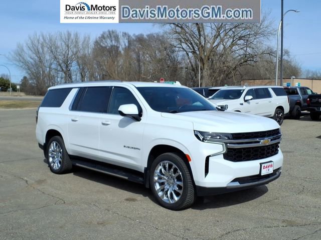 Used 2021 Chevrolet Suburban LS w/ Max Trailering Package