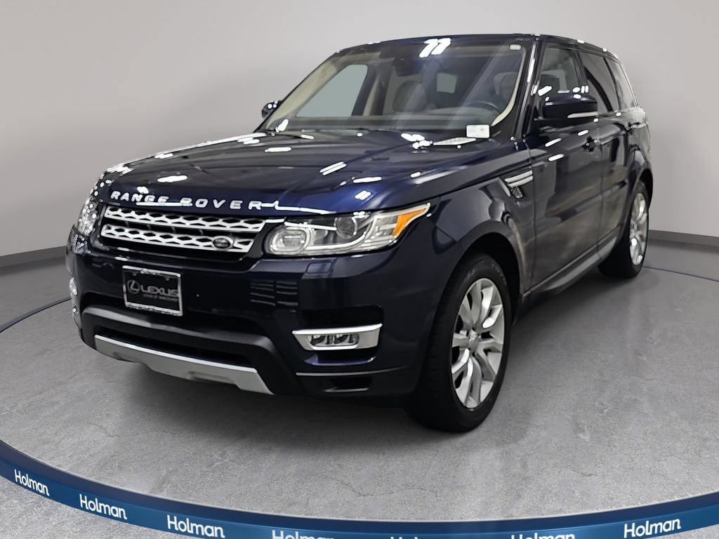 Used 2016 Land Rover Range Rover Sport HSE