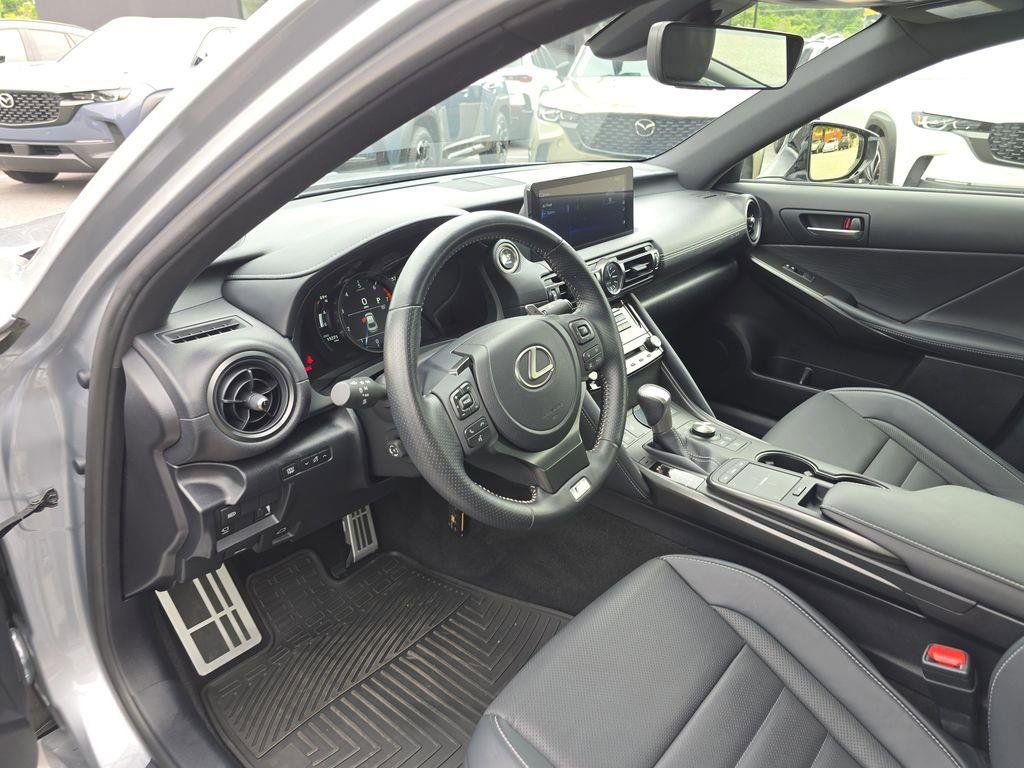 Used 2024 Lexus IS 350 F Sport w/ Navigation Package RWD image 22