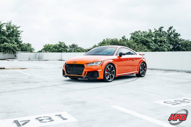 Used 2020 Audi TT RS w/ Technology Package AWD/4WD image 19