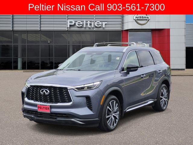 Used 2023 INFINITI QX60 Sensory w/ Vision Package AWD/4WD image 3