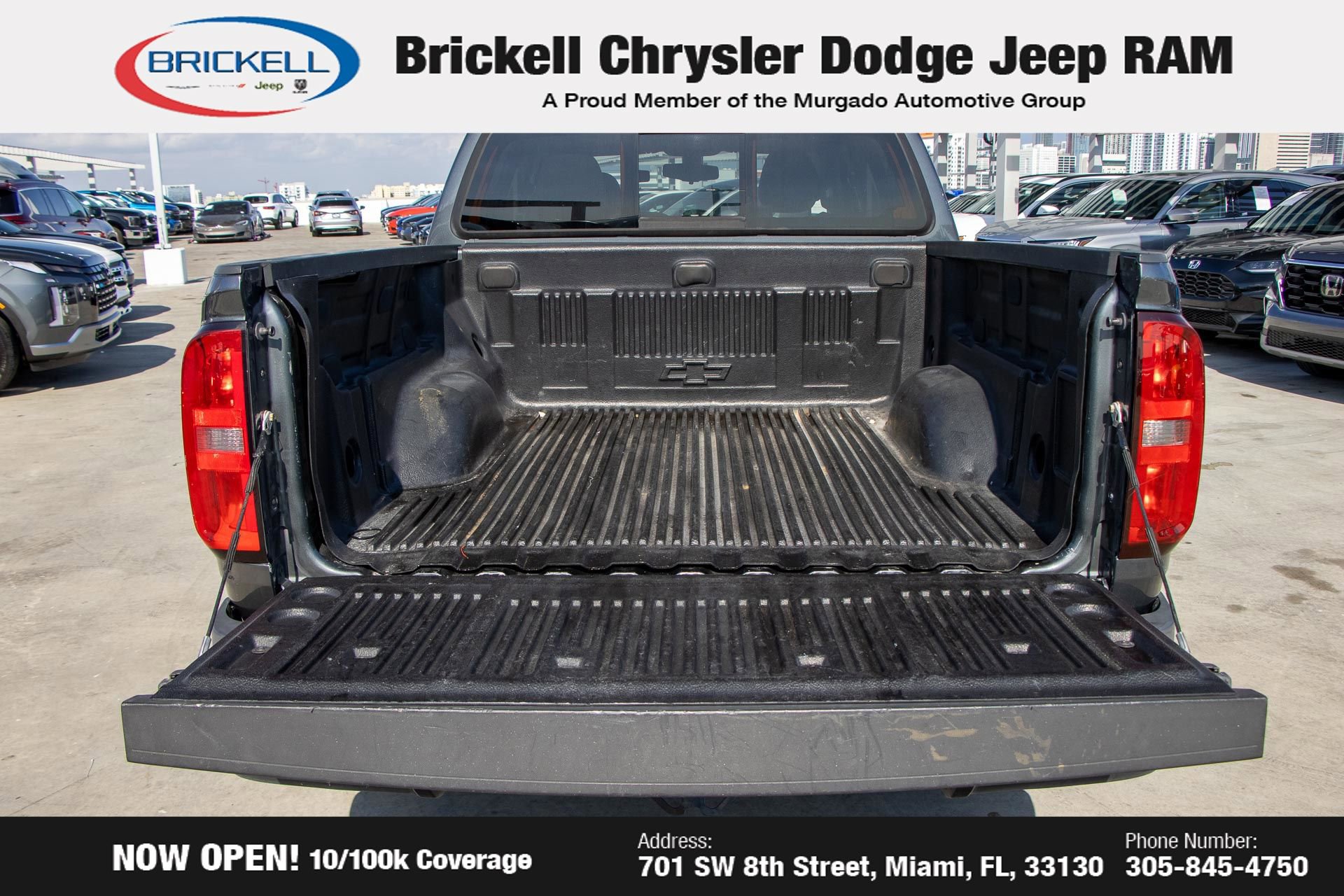 Used 2016 Chevrolet Colorado LT w/ LT Convenience Package image 9