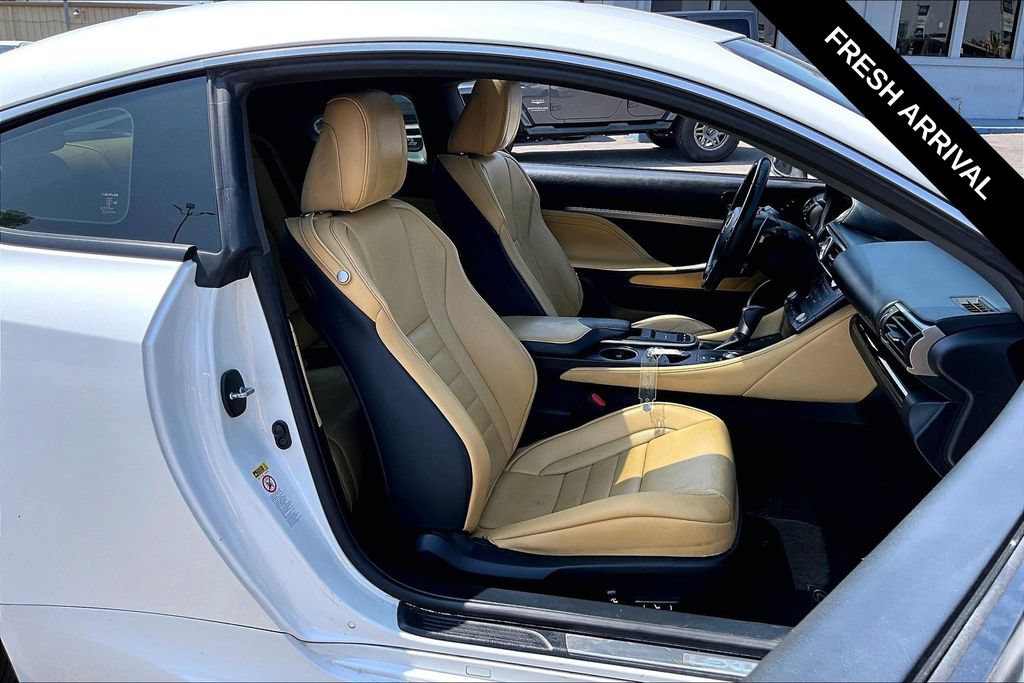Used 2015 Lexus RC 350 w/ Luxury Package RWD image 27