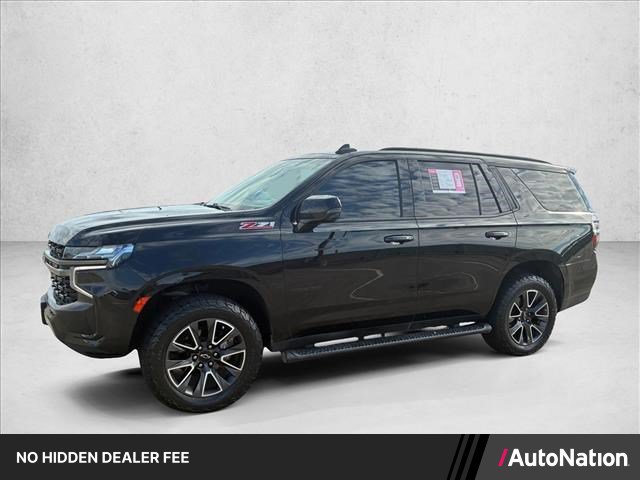 Certified 2022 Chevrolet Tahoe Z71 w/ Z71 Off-Road Package AWD/4WD image 1