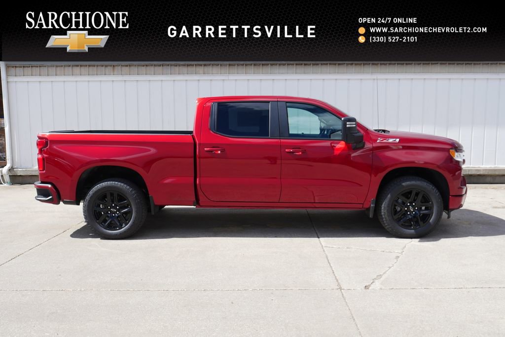 New 2026 Chevrolet Silverado 1500 RST w/ Z71 Off-Road Package