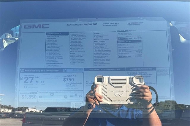 New 2026 GMC Terrain Elevation image 14