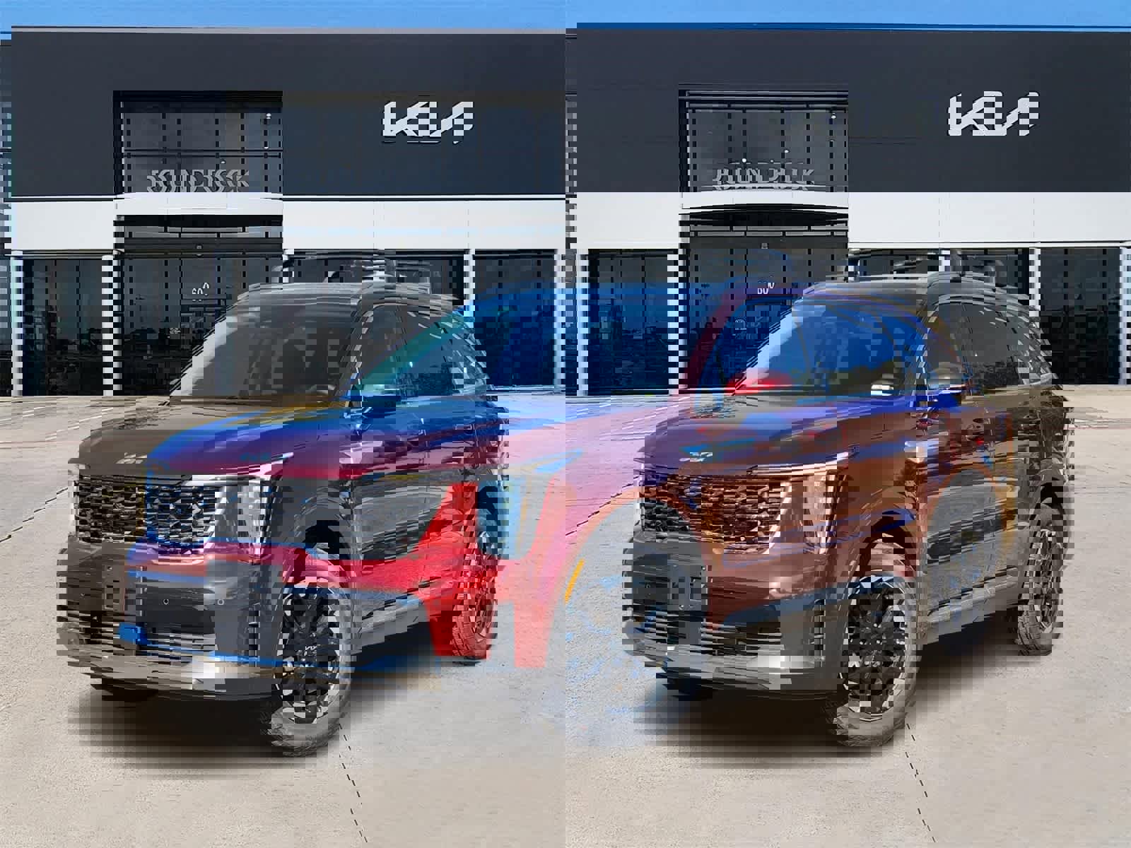 New 2025 Kia Sorento S w/ Panoramic Sunroof Package