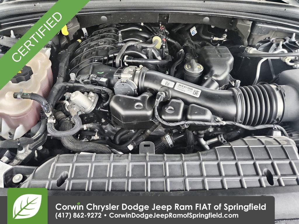 Certified 2023 Jeep Grand Cherokee Limited AWD/4WD image 34