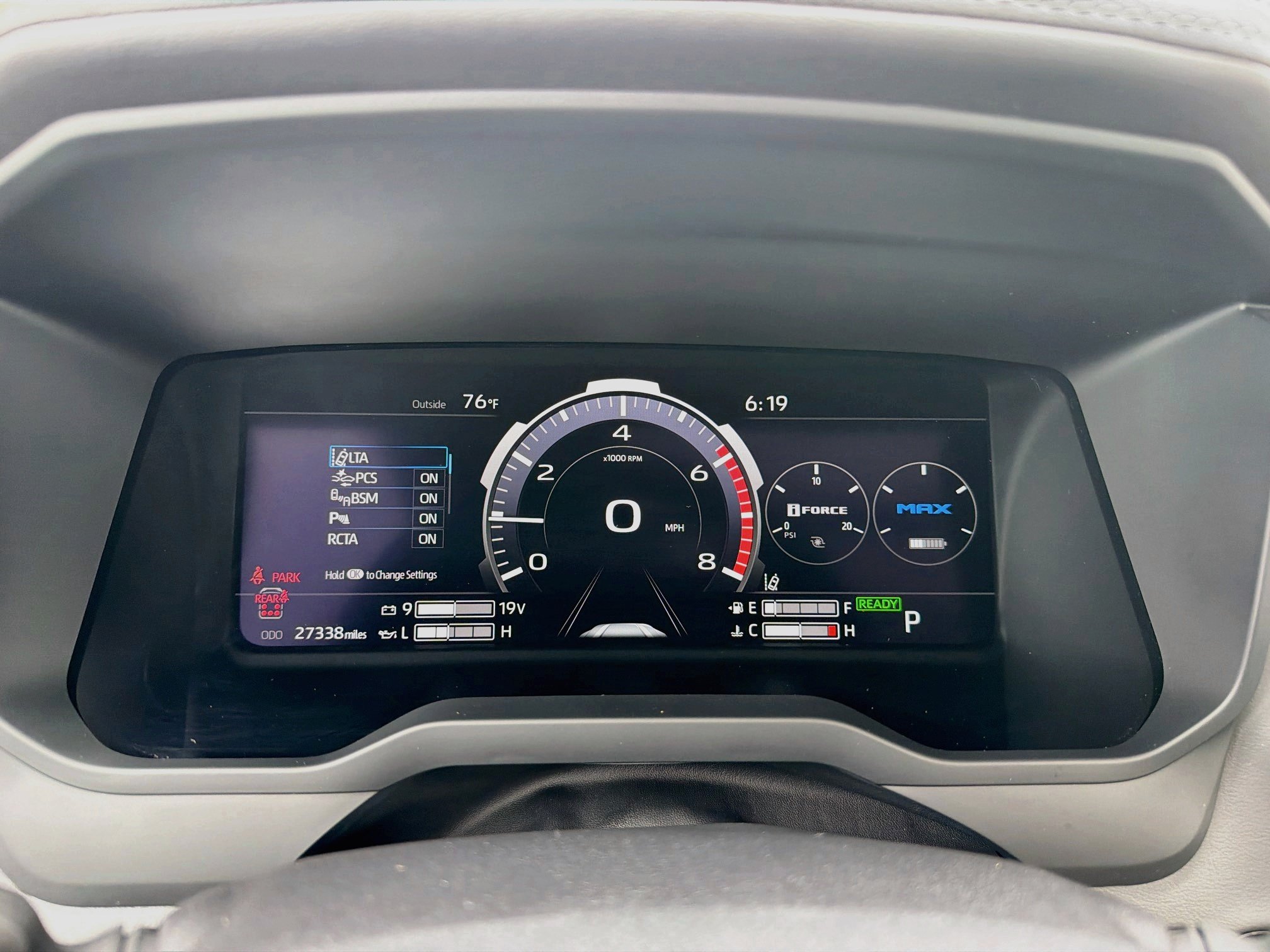 Certified 2026 Toyota Sequoia Capstone AWD/4WD image 19