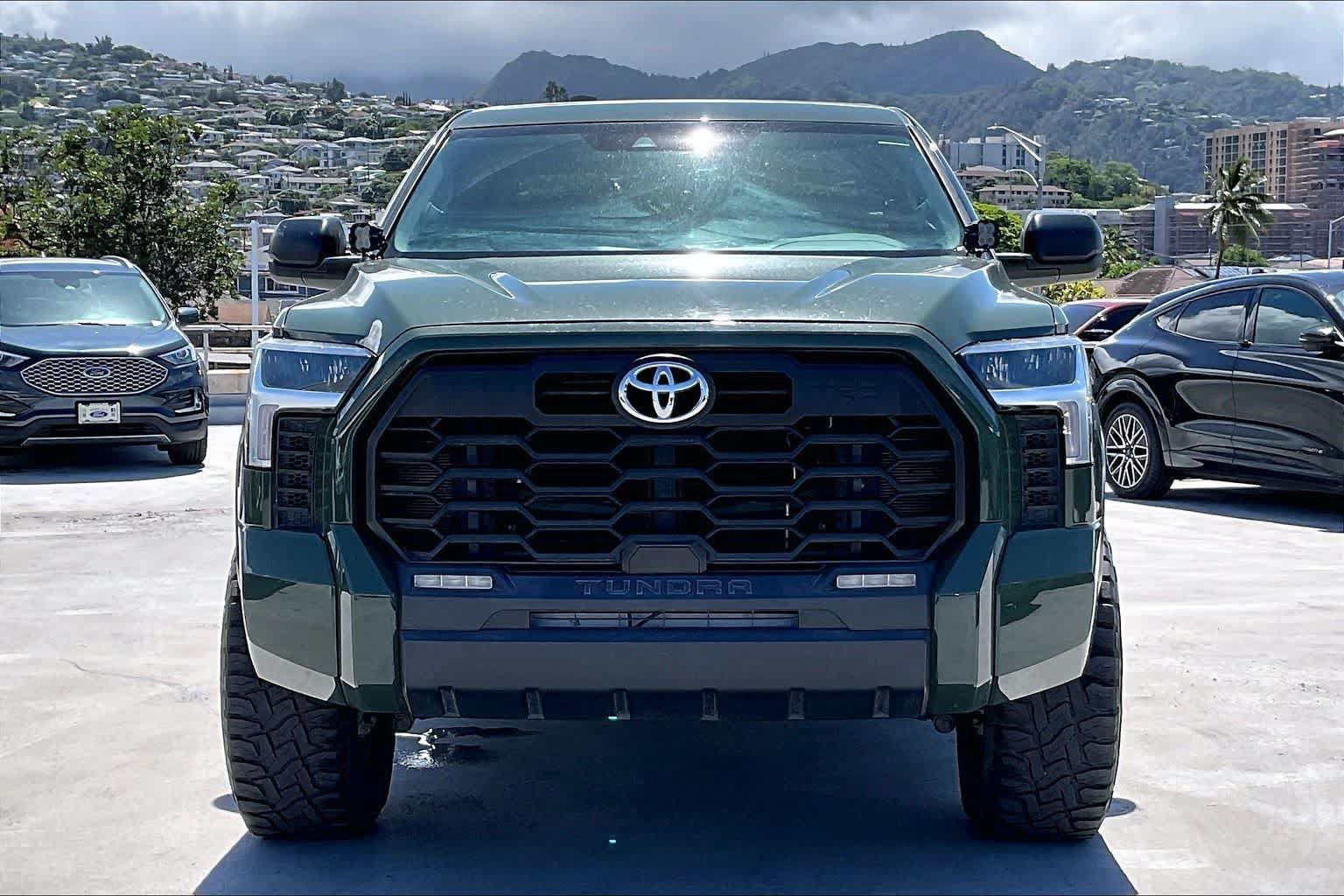 Used 2023 Toyota Tundra SR5 w/ TRD Sport Premium Package AWD/4WD image 6