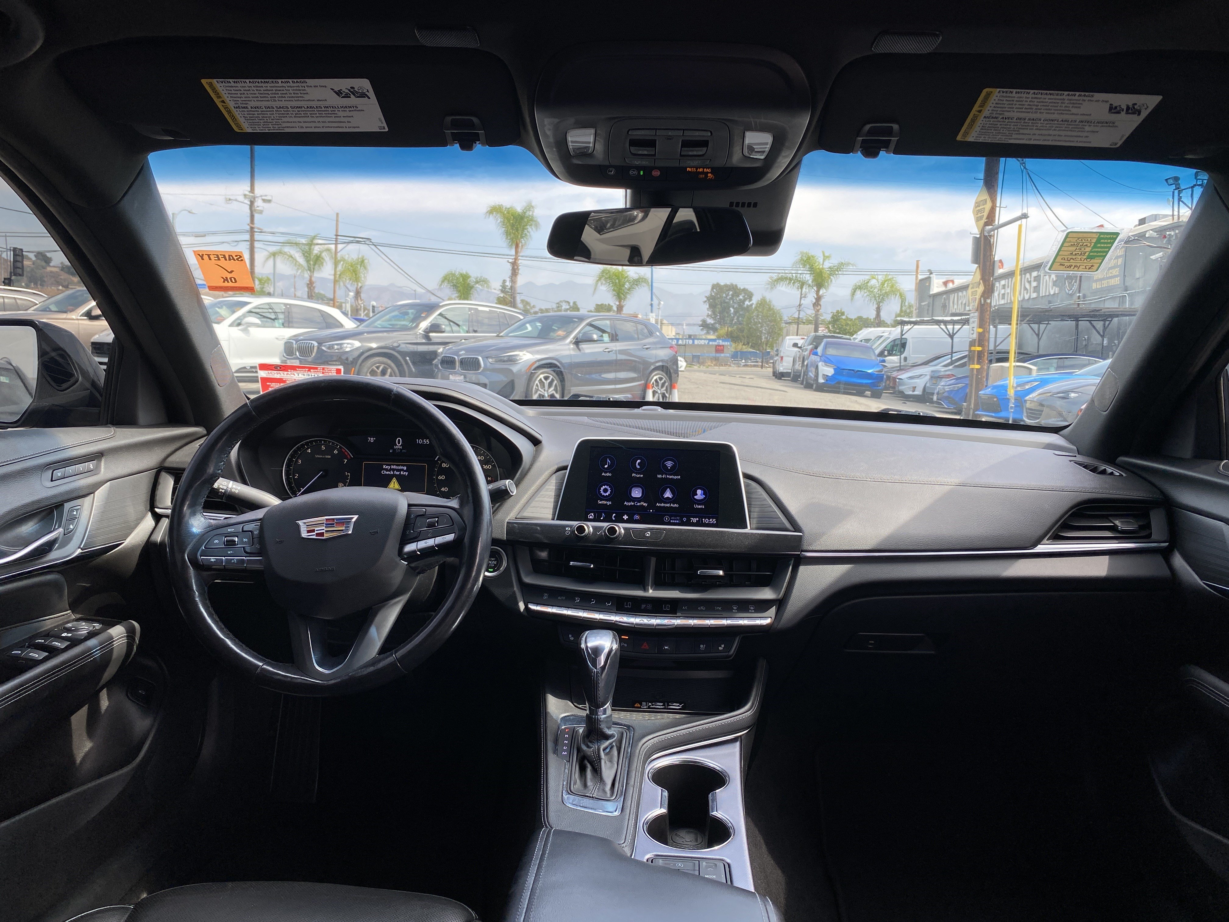 Used 2023 Cadillac CT4 Premium Luxury w/ Climate Package RWD image 27