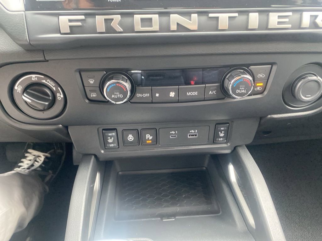 New 2026 Nissan Frontier SV w/ All-Weather Content Package RWD image 26