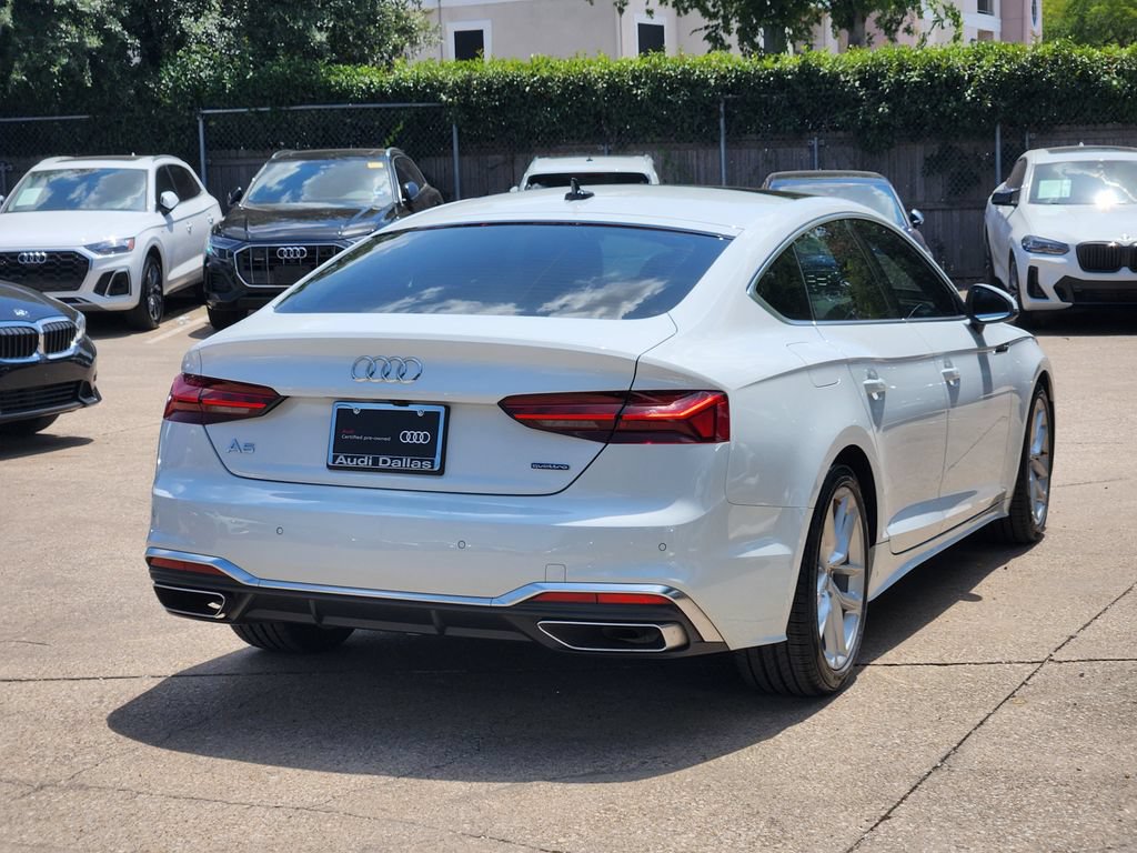 Certified 2023 Audi A5 2.0T Premium Plus w/ Premium Plus AWD/4WD image 11