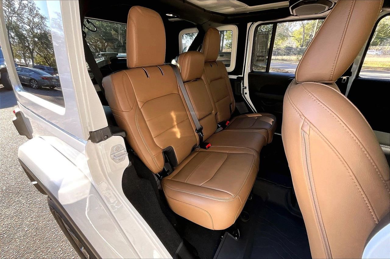 Used 2023 Jeep Wrangler Sahara w/ LED Lighting Group image 21