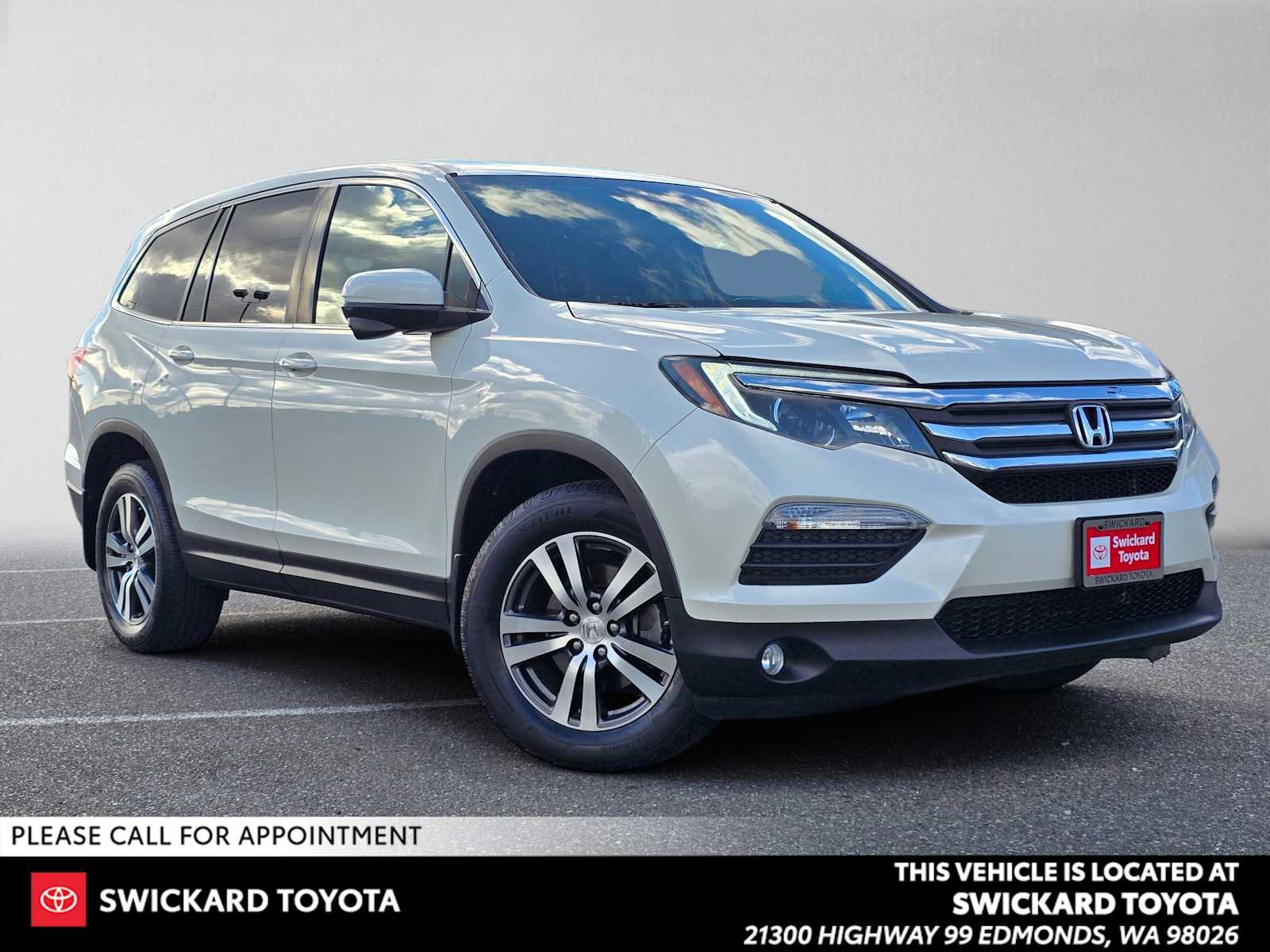 Used 2017 Honda Pilot EX-L