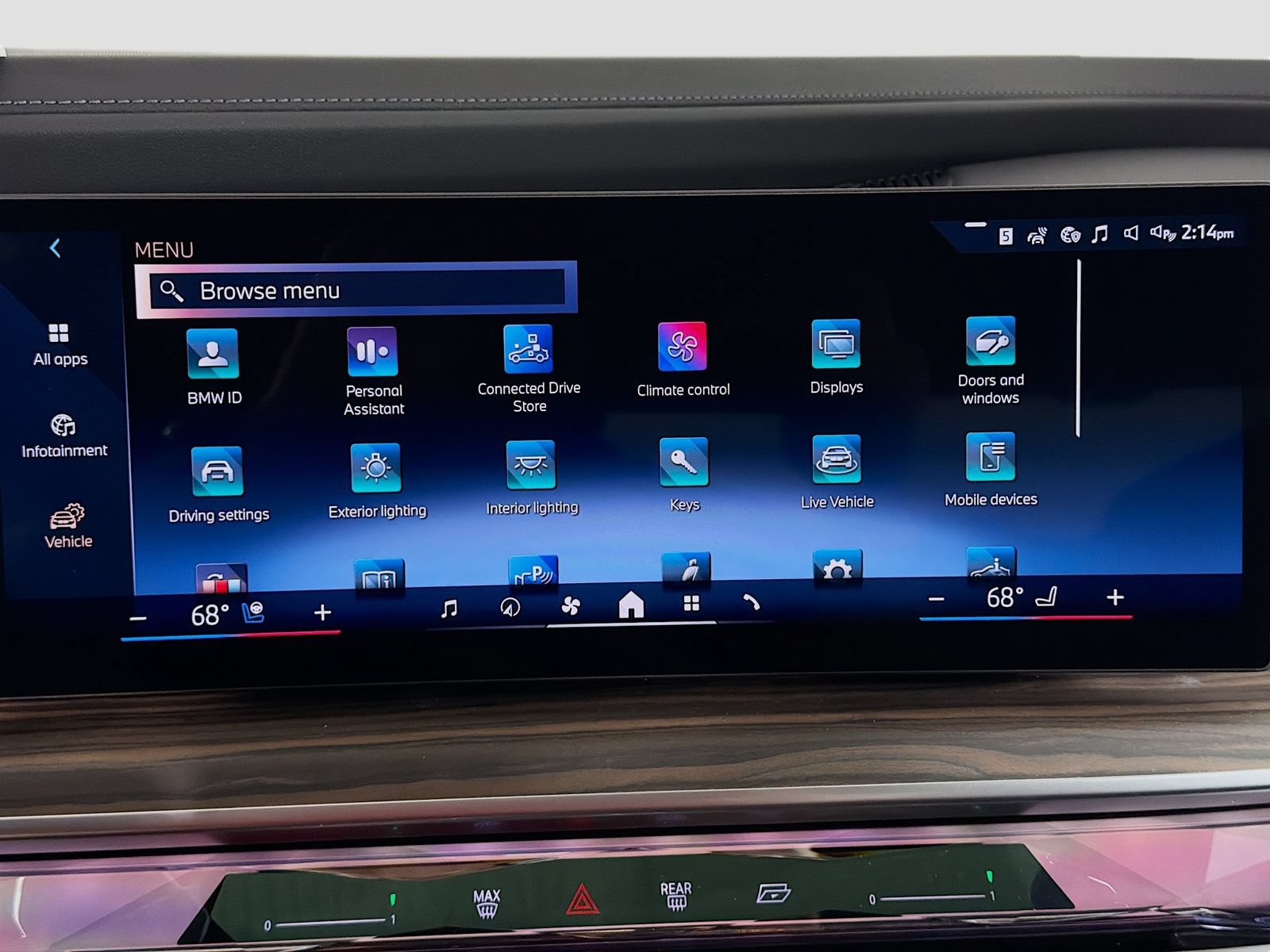 New 2026 BMW 740i xDrive AWD/4WD image 16