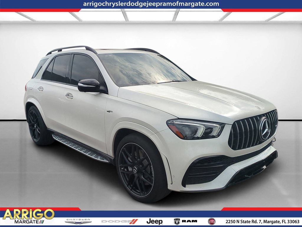 Used 2022 Mercedes-Benz GLE 53 AMG 4MATIC image 1