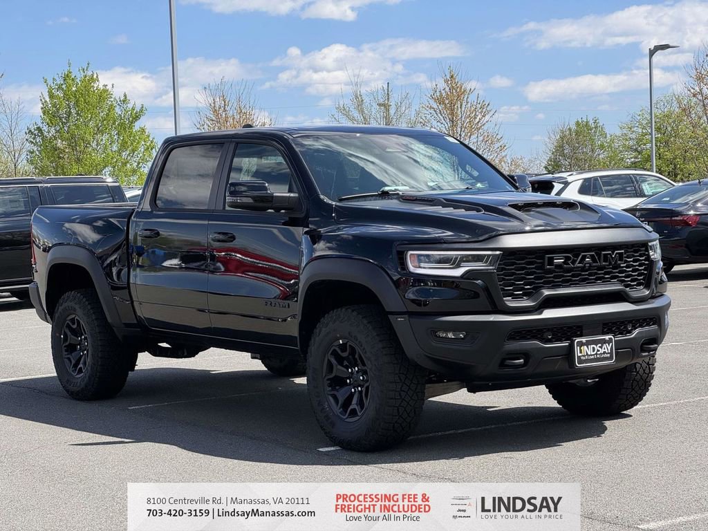 New 2026 RAM 1500 RHO w/ RHO Level 1 Equipment Group AWD/4WD image 1