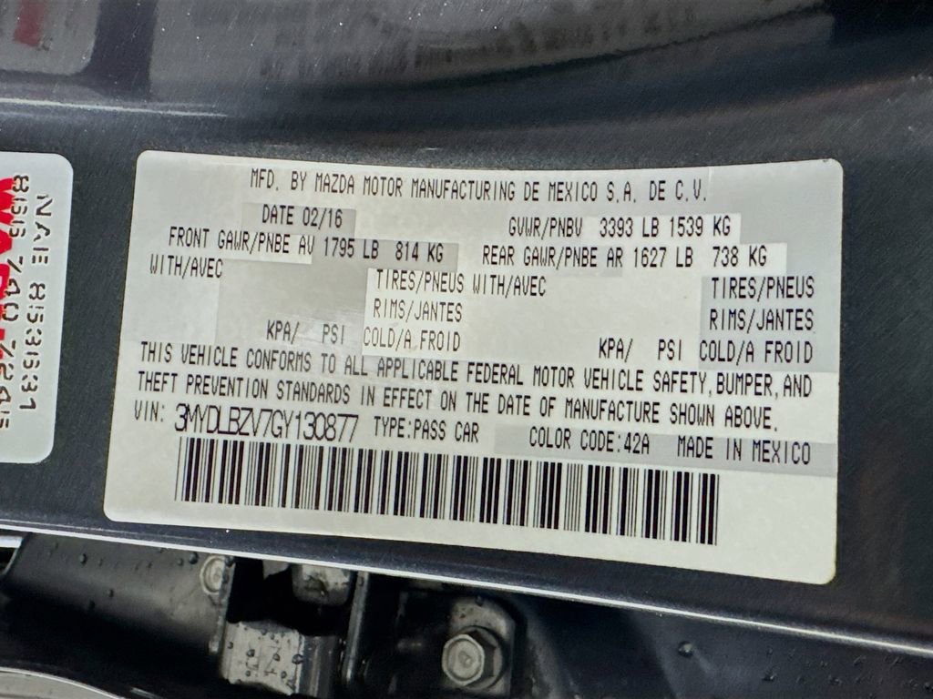 Used 2016 Scion iA FWD image 33