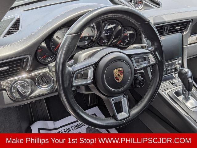 Used 2017 Porsche 911 Turbo S AWD/4WD image 17