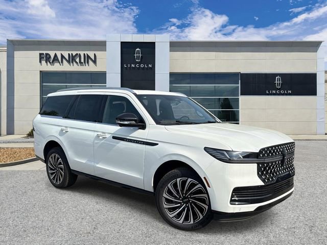 New 2026 Lincoln Navigator Black Label