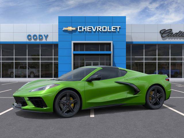 New 2026 Chevrolet Corvette Stingray Coupe w/ 1LT image 2