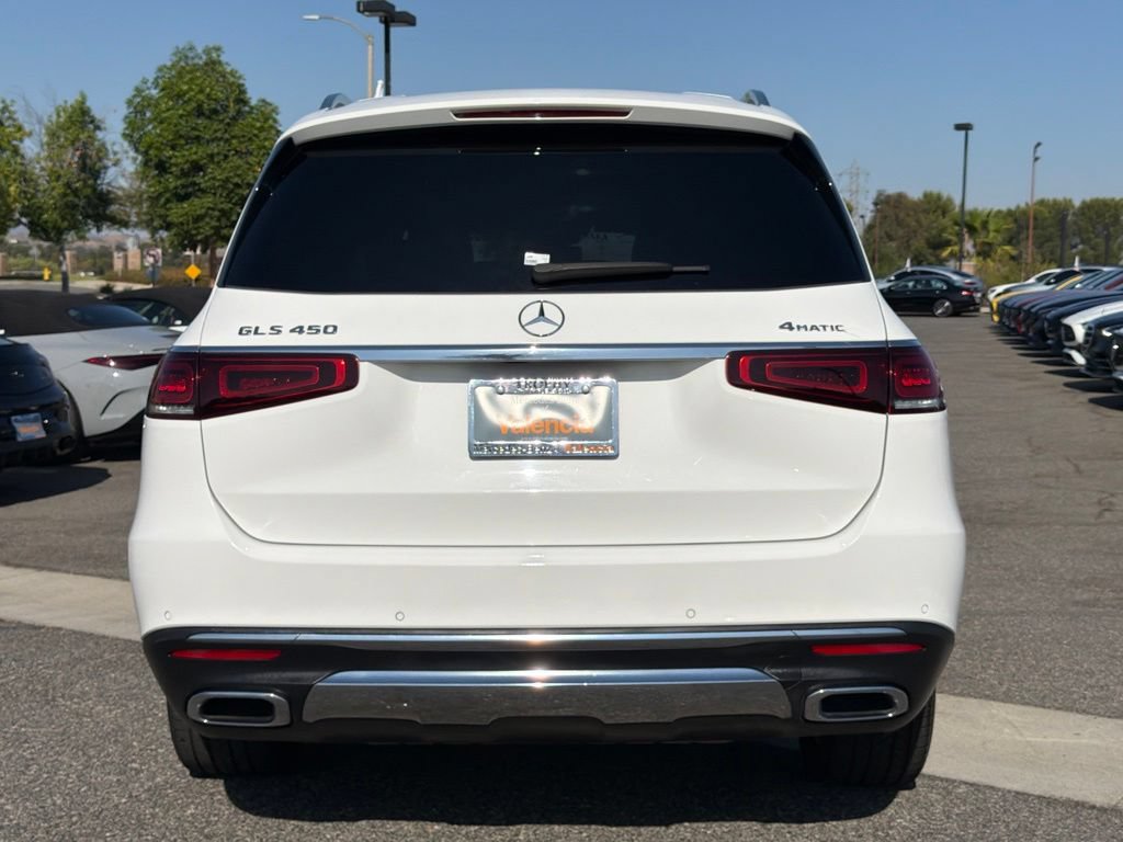 Used 2023 Mercedes-Benz GLS 450 4MATIC image 9