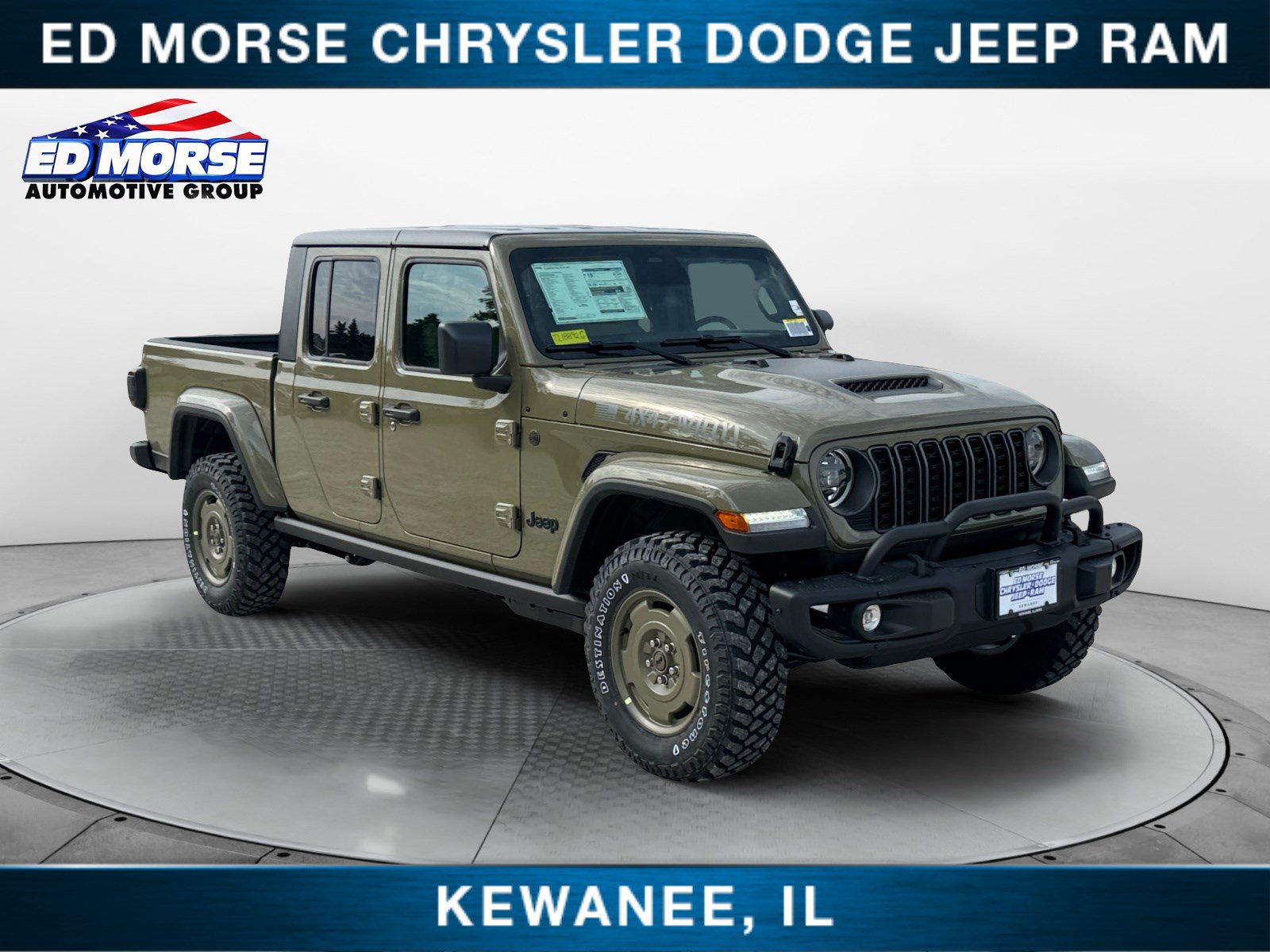 New 2026 Jeep Gladiator Willys AWD/4WD image 7