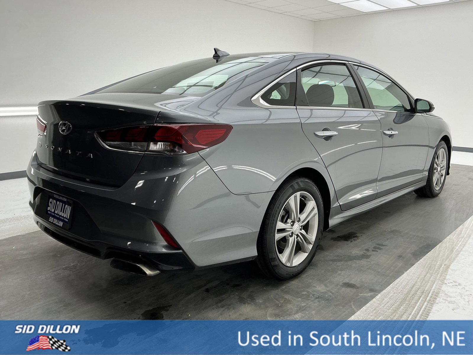 Used 2019 Hyundai Sonata SEL w/ Tech Package 02 image 4