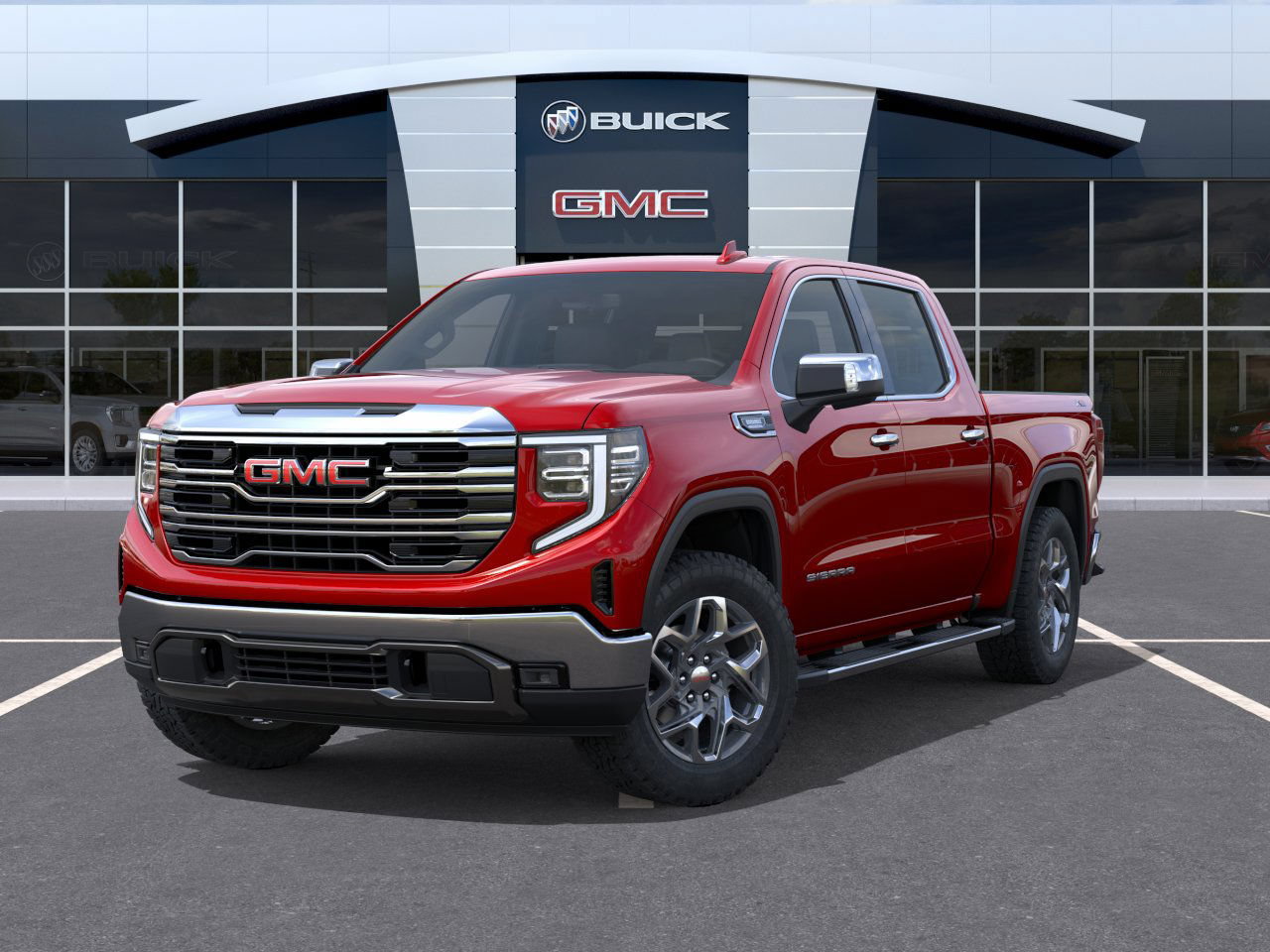 New 2026 GMC Sierra 1500 SLT w/ SLT Premium Package AWD/4WD image 6
