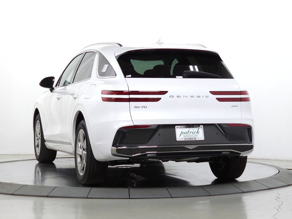 New 2026 Genesis GV70 2.5T AWD/4WD image 5