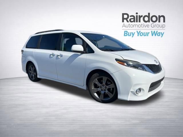 Used 2015 Toyota Sienna SE FWD 360° Tour